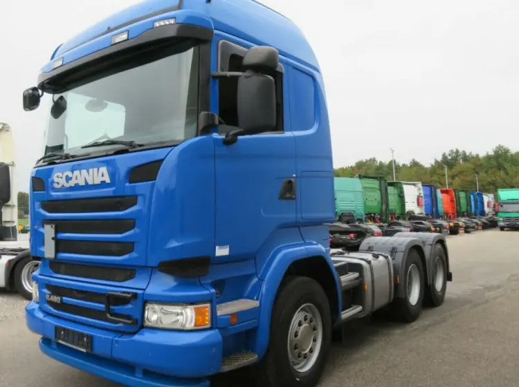 Тягач Scania R 490, 6х4, кабина Highline, КПП Opticruise, гидравлика, без пробега по РФ - фото-детальных 8