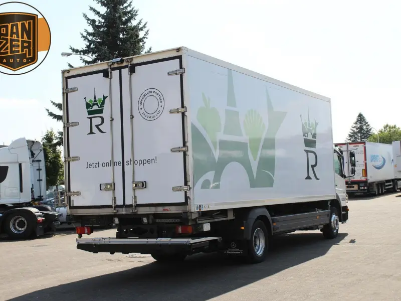 Грузовик рефрижератор Mercedes Atego 1224, 2012 год | photo 1