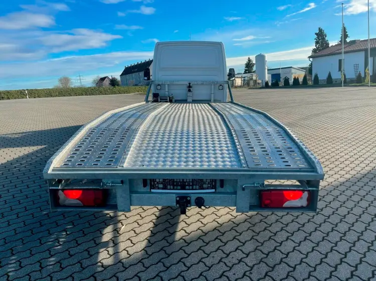 Эвакуатор Mercedes Sprinter 313 CDI, платформа 4.5 м, полная масса 3500 кг, пневмоподвеска, без пробега по РФ - фото