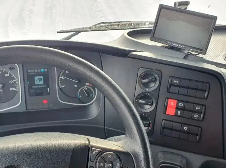 Mercedes Atego 1227 L NEW, 2015 год, фургон 43 м3, гидролифт, без пробега по РФ - фото 4