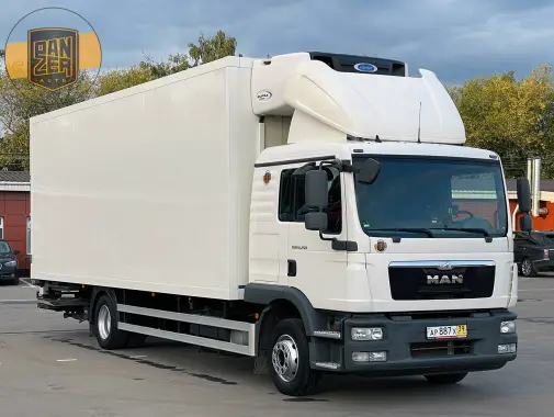 MAN TGM 12.250 BL, 2014г, рефрижератор битемпературный 51 м3, Евро-5, спальная кабина, гидролифт - фото 8