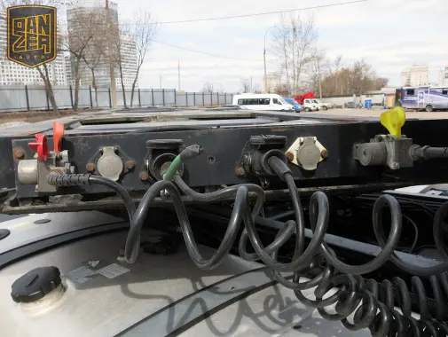 Полуприцеп контейнеровоз, 4 оси, Meusburger SW-480, 2012 год - фото 16