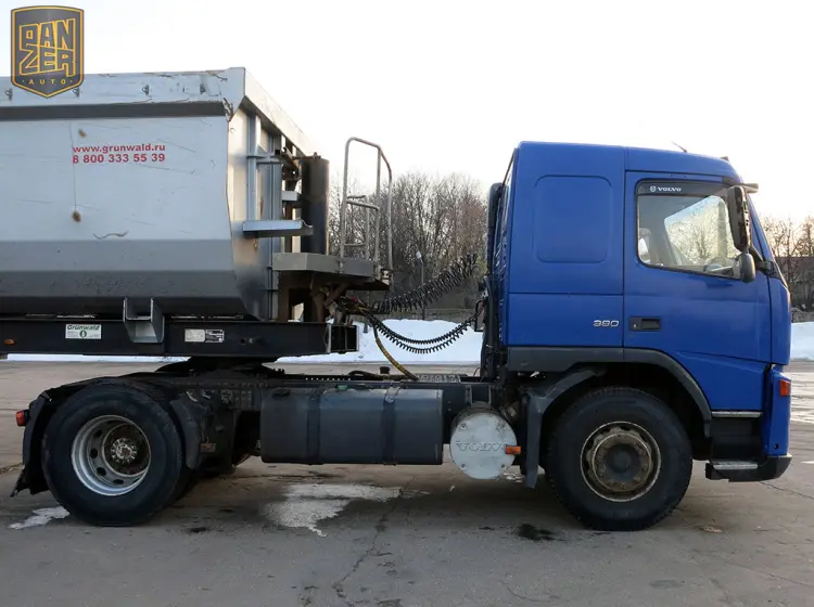 Тягач Volvo FМ 380, 2008 г, 4х2, гидрофицирован - фото-детальных 11