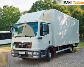 Грузовой фургон MAN TGL 8.180, 2011 год | photo 0
