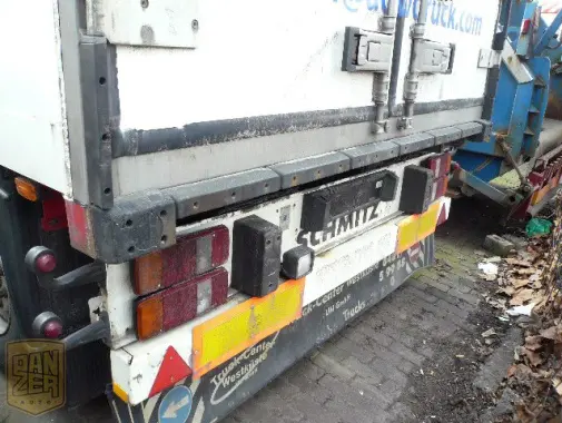 Schmitz KO18, рефрижератор 45м3, установка Carrier, г/п 12600 кг, оси SAF - фото 8