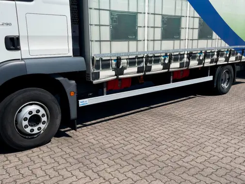 автопоезд 120 кубов ман тгм 12.290, 2018 год, сквозная загрузка 11