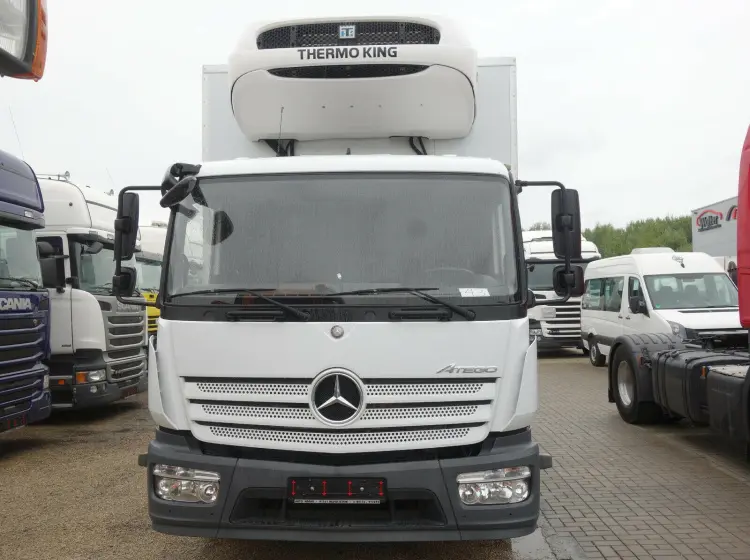 Рефрижератор Mercedes Atego 1224 L, 2014 год, 18 палет, без пробега по РФ - фото 7