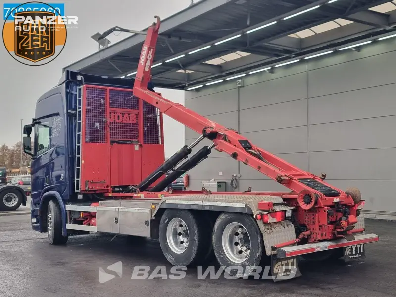 Бортовой грузовик Scania TGM 6X4, 2018 год | photo 1