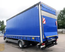Грузовик тентованный Mercedes Atego 1224, 2014 год | 1