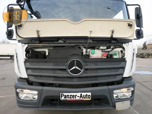 Mercedes Atego 816 L New, фургон с гидробортом, 2015 год - фото 18
