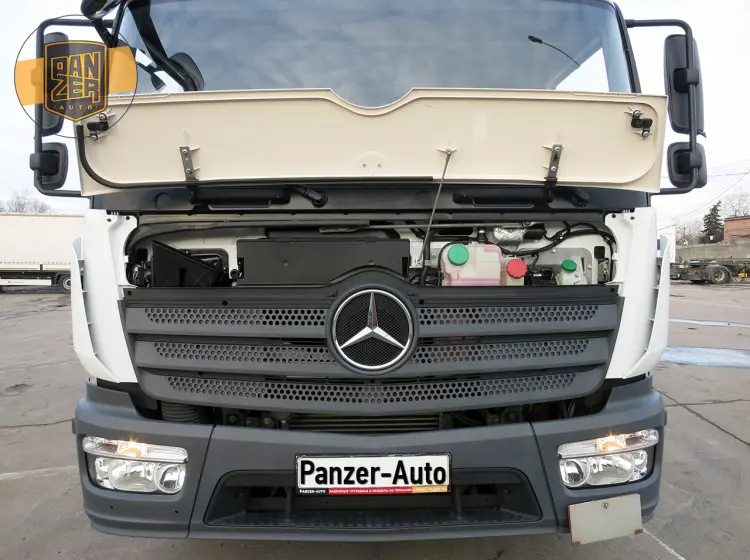 Mercedes Atego 816 L New, фургон с гидробортом, 2015 год - фото 18