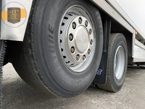 Scania R490 рефрижератор 50 кубов мультитемпературный, кабина Topline, 2016 год, без пробега по РФ - фото 12