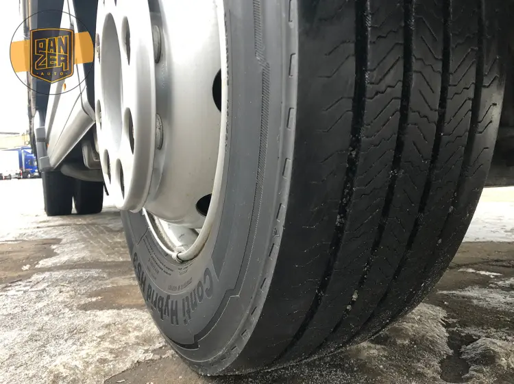 Mercedes Atego 1218L, 2017 г, шторно-бортовой 45 м3, гидролифт - фото 5