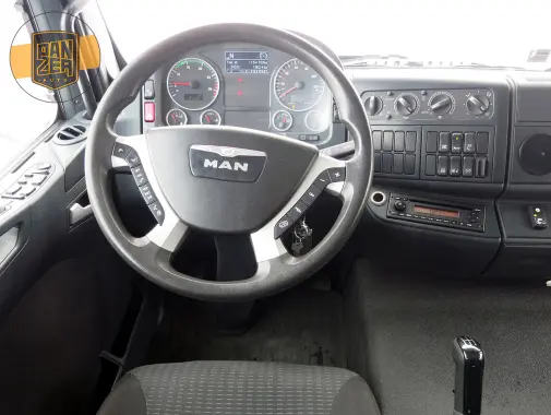 MAN TGM 12.250, 2013 год, штора 51 куб с гидролифтом - фото 4