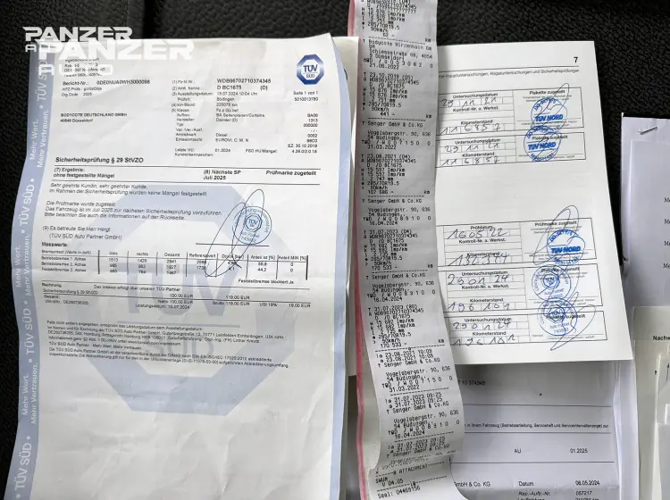 Mercedes Atego 1230, 2019 год, штора 46 кубов, ворота - фото 39