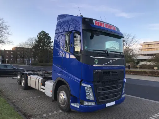 Volvo FH 500, БДФ контейнеровоз из Германии, 2019 г, г/п 17т - фото 8