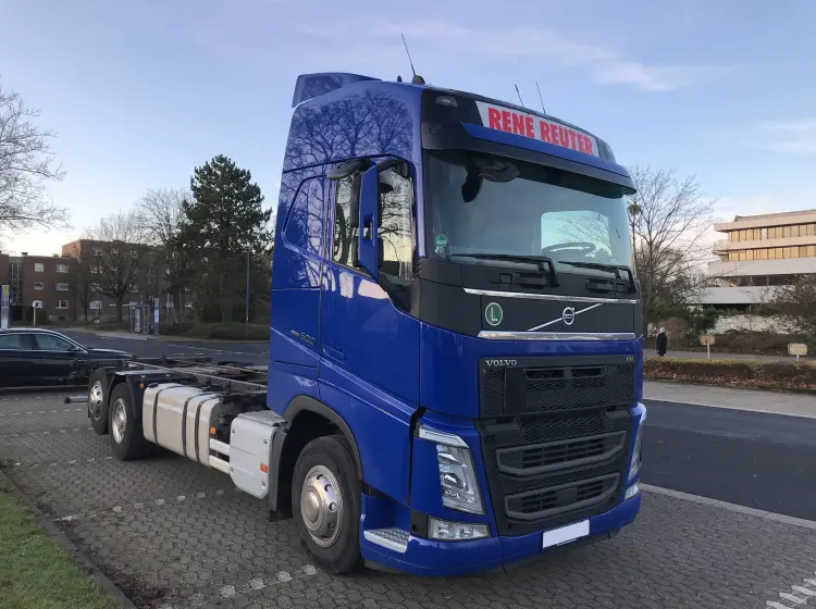 Volvo FH 500, БДФ контейнеровоз из Германии, 2019 г, г/п 17т - фото 8