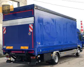 Грузовик тентованный Mercedes Atego 1224, 2013 год | 1