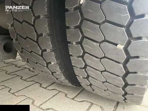 Мерседес Атего 1230, 2019 год, шторно-бортовой кузов 46 м3 с гидролифтом - фото 9