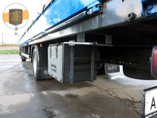 MAN TGL 12.220, 12/2011г, штора-борт 49 м3, спальная кабина - фото 11