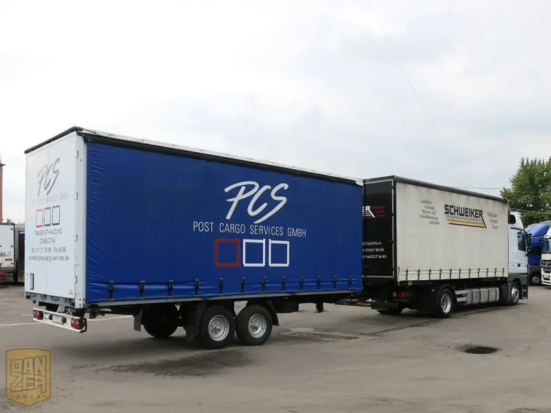 Автопоезд Mercedes Actros 1841 100 кубов, 2010 год | photo 1