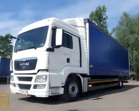 Грузовик тентованный MAN TGS 18.320, 2011 год | 0