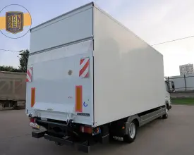 Грузовой фургон Mercedes Atego 816, 2011 год | 1