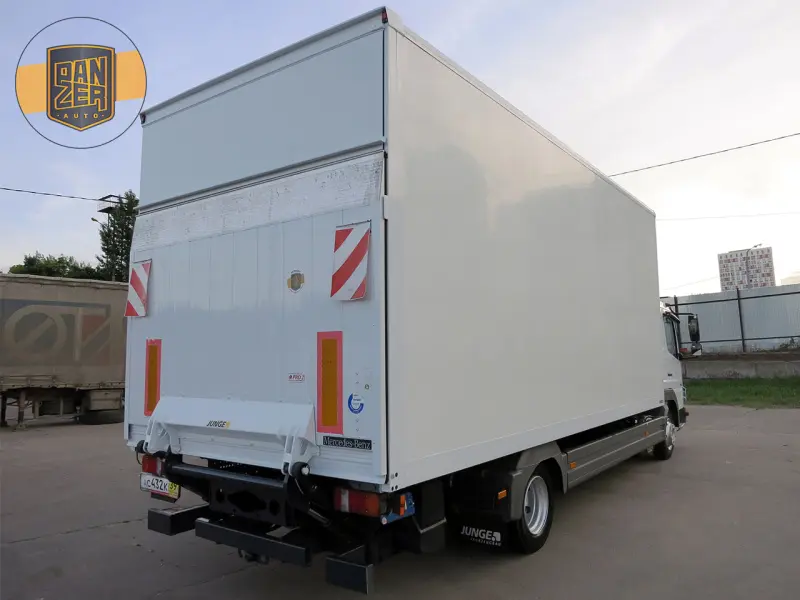 Грузовой фургон Mercedes Atego 816, 2011 год | photo 1