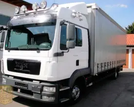 Грузовик тентованный MAN TGL 8.250, 2012 год | photo 0