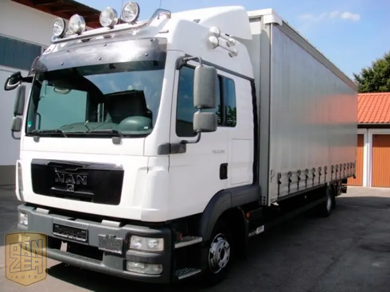 Грузовик тентованный MAN TGL 8.250, 2012 год | photo 0