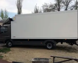 Грузовик рефрижератор Mercedes Atego 818, 2011 год | 1