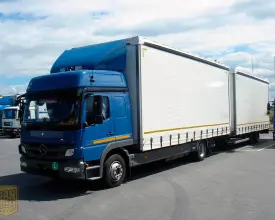 Автопоезд Mercedes Atego 1224 120 кубов, 2013 год | photo 0
