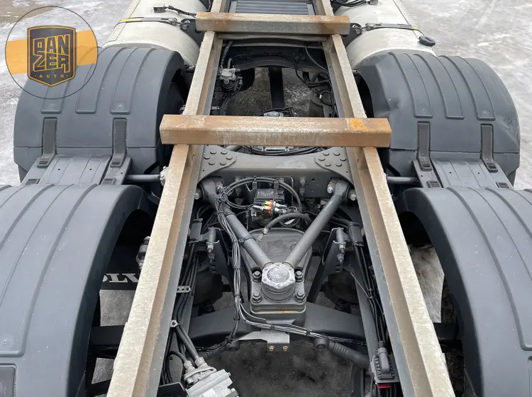 Volvo FH460 БДФ контейнеровоз из Германии, 2019 год - фото 6
