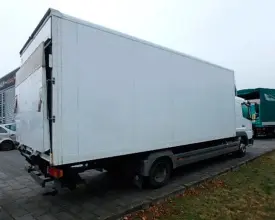 Грузовой фургон Mercedes Atego 818, 2010 год | 1