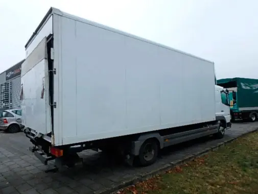 Mercedes-Benz Atego 818, фургон 37м3, гидролифт, без пробега по РФ - фото