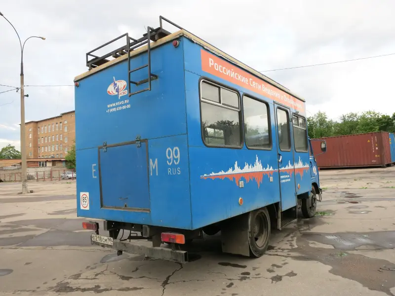 Грузовой фургон Avia  A31, 1991 год | photo 1