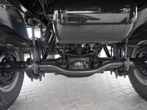 Новый MAN TGM 15.250, полноприводный грузовик со сдвоенной кабиной - фото 7