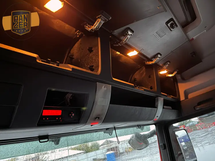 Рефрижератор MAN TGX 26.440 6х2, 2015г, термофургон 44 м3, 18 палет, ХОУ Carrier Supra 950, без пробега по РФ - фото 33