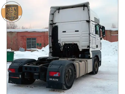 MAN TGX 18.480 тягач 4х2, XXL кабина, 2 бака - фото-детальных
