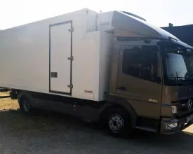 Грузовик рефрижератор Mercedes Atego 818, 2011 год | photo 0