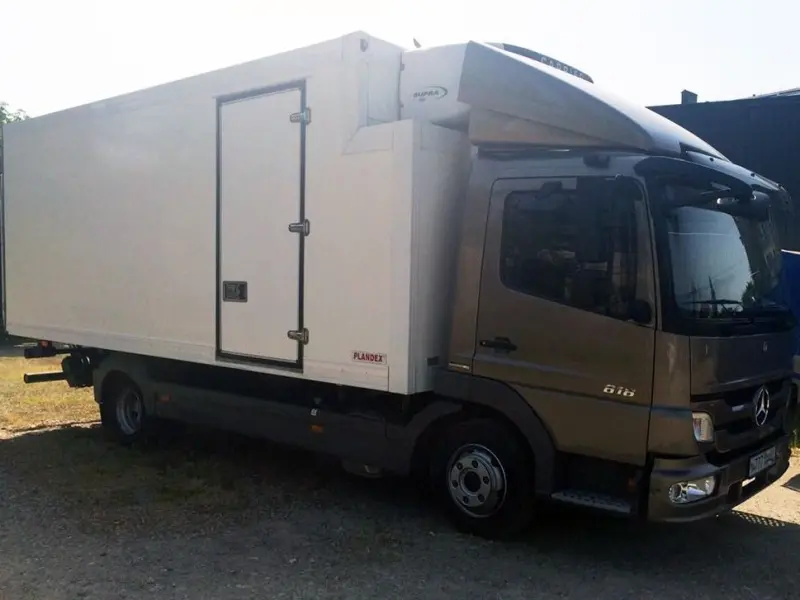 Грузовик рефрижератор Mercedes Atego 818, 2011 год | photo 0