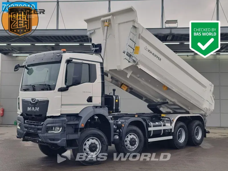 Самосвал MAN TGS 41.480, 2019 год | 0