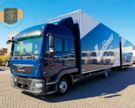 Автопоезд MAN TGL 8.220 120 кубов, 2016 год | photo 0