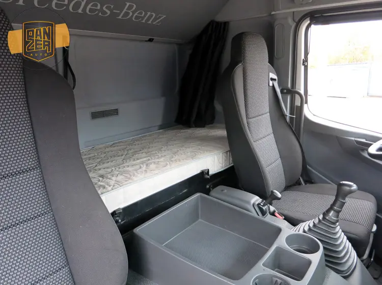 Mercedes Atego 1229, автопоезд 120 м3, 2013г, сквозная загрузка, г/п 12т - фото 18
