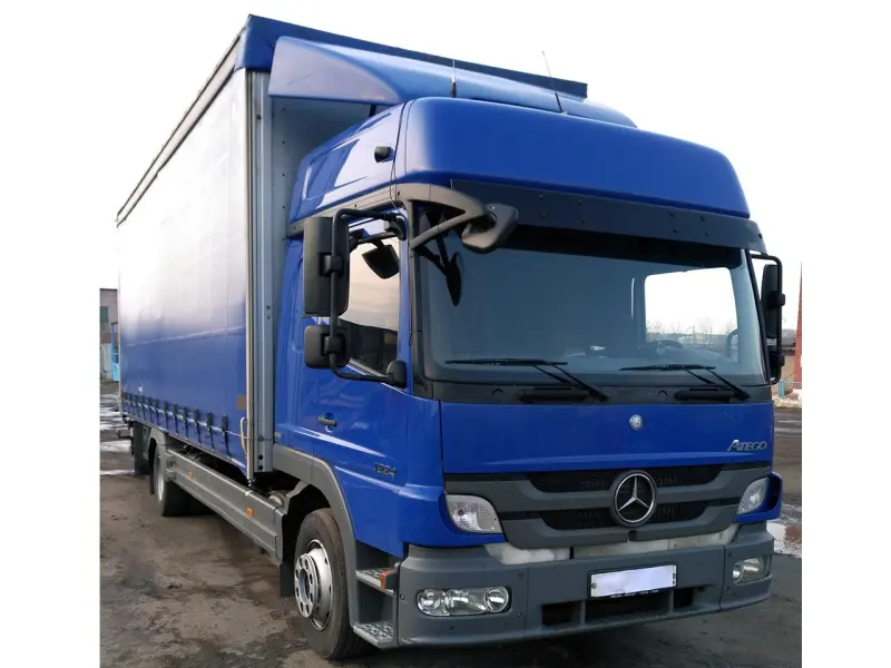 Грузовик тентованный Mercedes Atego 1224, 2011 год | 0