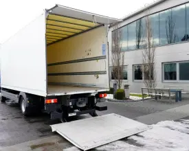 Грузовой фургон Mercedes Atego 1224, 2015 год | 1