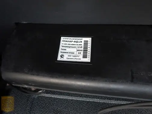 Рефрижератор Mercedes Atego 1518, 2009 г, г/п 8 тонн, без мочевины - фото 17