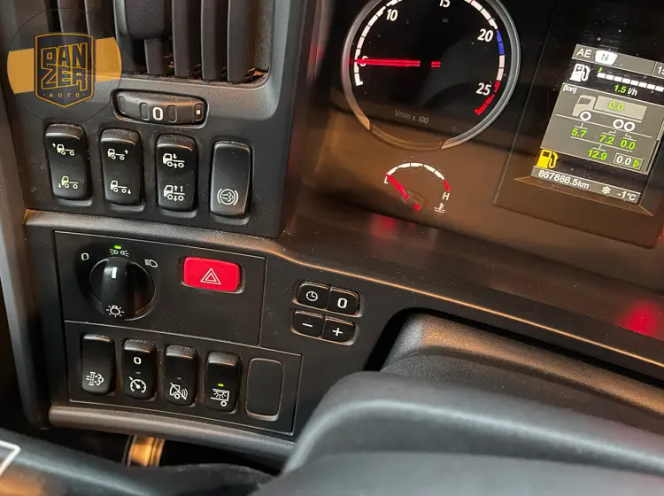 Scania R490 рефрижератор 50 кубов мультитемпературный, кабина Topline, 2016 год, без пробега по РФ - фото 30