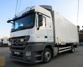 Грузовой фургон Mercedes Actros 1841, 2010 год | photo 0