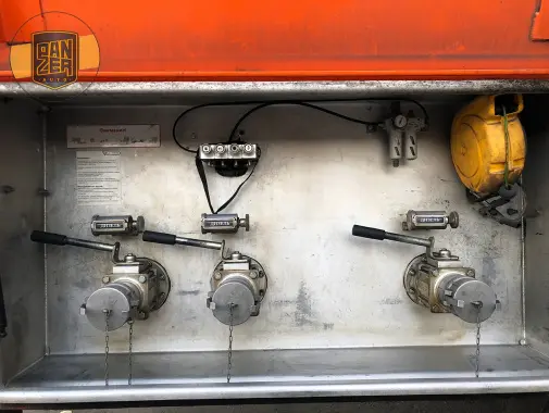 Полуприцеп-цистерна Сеспель, 28м3 для светлых нефтепродуктов - фото 3